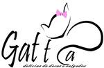 Logotipo Gattas Delicias de Doces e Salgados