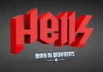 Logotipo Hells Bar N Burgers