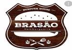 Logotipo Brasão Hamburgueria