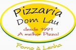 Logotipo Pizzaria Dom Lau