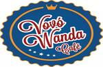 Logotipo Vovó Wanda Café