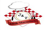 Logotipo J & V Disk Marmitex
