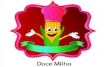 Logotipo Açaí e Pipoca