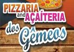 Logotipo Pizzaria e Acaiteria dos Gemeos