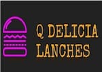 Logotipo Q'delicia Lanches