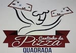 Logotipo Cantinho da Pizza Quadrada