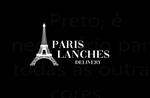 Logotipo Paris Lanches Delivery