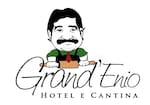 Logotipo Grand'enio Hotel e Cantina