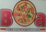 Logotipo Boa Pizzaria e Esfiharia