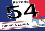 Logotipo Pizzaria 54