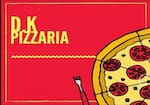 Logotipo D.k Pizzaria