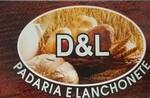 Logotipo D&l Padaria, Lanchonete e Restaurante