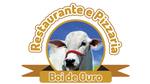 Logotipo Restaurante e Pizzaria Boi de Ouro