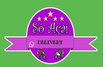 Logotipo Só Açaí Delivery