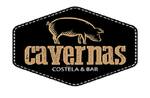 Logotipo Cavernas Costela e Bar