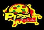Logotipo Pizza D'la Rose