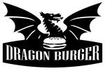 Logotipo Dragon Burger - Catete