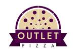 Logotipo Outlet da Pizza - Preço Único