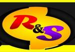 Logotipo R&s Pizzaria e Hamburgueria