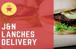 Logotipo J&n Lanches Delivery