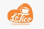 Logotipo Lo Tico - Comida Delivery