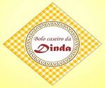 Logotipo Bolo Caseiro da Dinda
