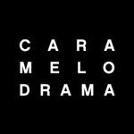 Logotipo Caramelodrama Confeitaria & Café