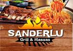 Logotipo Sanderlu Grill & Massas
