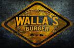 Logotipo Walla´s Burger