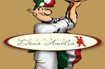 Logotipo Pizzaria Dona Amélia