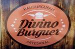 Logotipo Divino Burguer