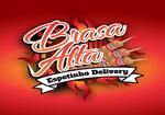 Logotipo Brasa Alta Espetinhos