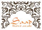 Logotipo Saad Bistro Arabe