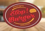 Logotipo Stop Burger Artesanais