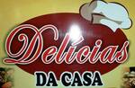 Logotipo Delícias da Casa