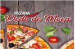 Logotipo Pizzaria Dedo de Moça