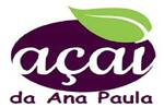 Logotipo Açaí da Ana Paula