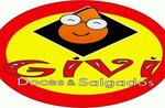 Logotipo Givi Doces e Salgados