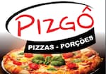Logotipo Pizgô Pizzas