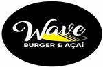 Logotipo Wave Burger e Açaí