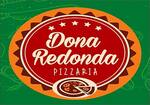 Logotipo Dona Redonda Pizzaria