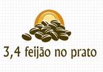 Logotipo 3,4 Feijão no Prato