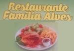 Logotipo Restaurante Família Alves