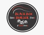 Logotipo Black Box Burguer