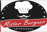 Logotipo Mister Burguer Artesanal