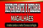 Logotipo Restaurante e Pizzaria Magalhães
