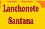Logotipo Lanchonete Santana