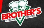 Logotipo Pizzaria e Creperia Brothers