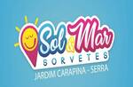 Logotipo Sol e Mar Sorvetes – Jardim Carapina