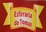 Logotipo Esfiharia do Tomaz